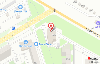 Оптовая компания Радужное на карте