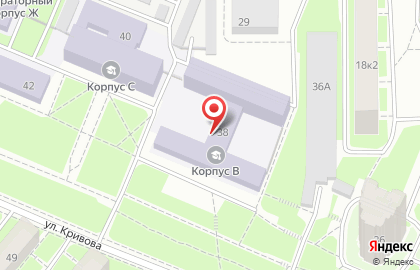 Торговая компания Эврика в Фрунзенском районе на карте