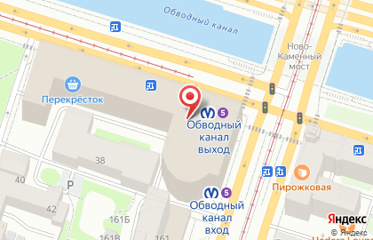 Банкомат ВТБ в Санкт-Петербурге на карте