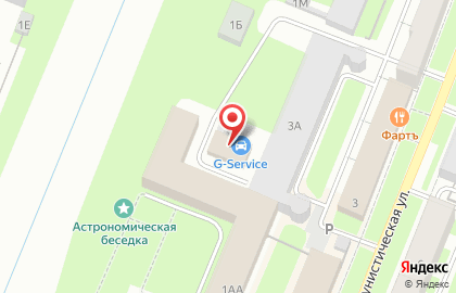 G-Service на карте
