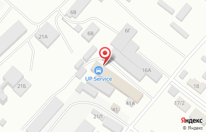 Автосервис UP Service на карте