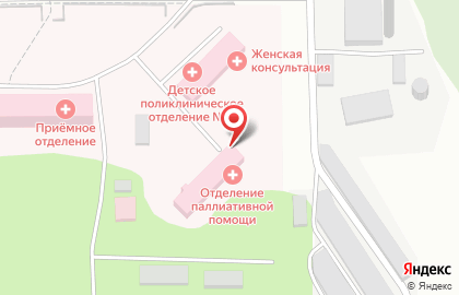 Поликлиника Самарская городская больница №7 в Красноглинском районе на карте