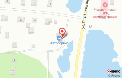 Автосервис AutoМастер на карте