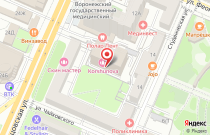 Агентство интернет маркетинга Onleix на карте