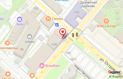АНО Центральное бюро независимых судебных экспертиз на карте