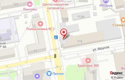 Центр Государственной инспекции по маломерным судам МЧС России по Свердловской области на карте