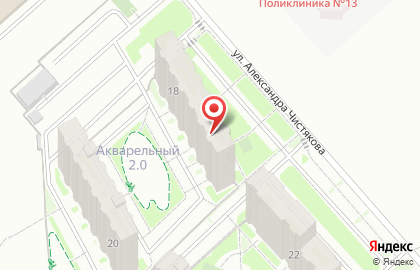 Пинта в Кировском районе на карте