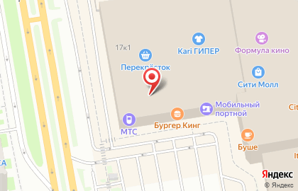 Магазин Домовой на Коломяжском проспекте на карте