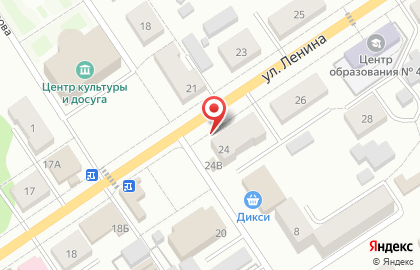 Магазин Красное & Белое в Туле на карте