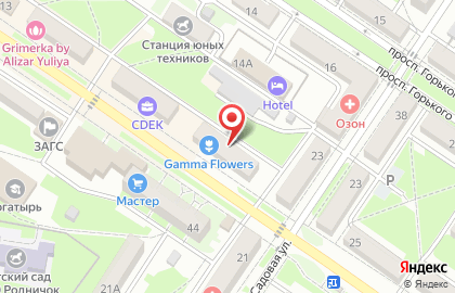 Коммерческий банк Пойдем! на улице Ломоносова на карте