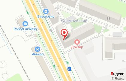 Строительная компания МПК на улице Генерала Челнокова на карте