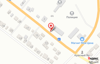 Шиномонтажная мастерская на Братской улице на карте