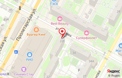 Социальная аптека Столички на Пролетарской улице на карте