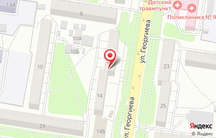 Салон оптики Sofi в Индустриальном районе на карте