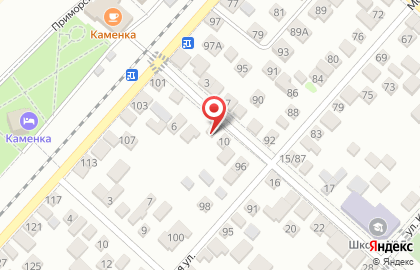 Торговый центр Айвенго на карте