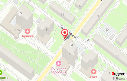 Филиал ФГУП ГНИВЦ ФНС России в ПФО на карте
