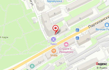 Салон красоты Aktual в Фрунзенском районе на карте