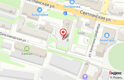2 отряд ФПС, Пожарная часть №9 на карте