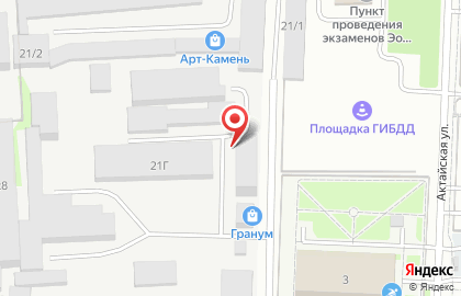 Дора в Казани на карте