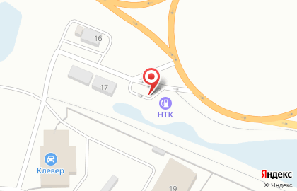 Новосибирская Топливная Компания в Новосибирске на карте