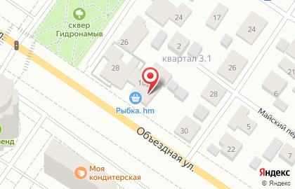 Адвокатский кабинет Зеленковой Ж.Н. на карте