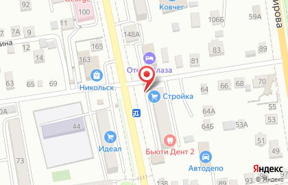 Магазин электроинструментов, строительного оборудования и садовой техники Стройка на улице Некрасова на карте