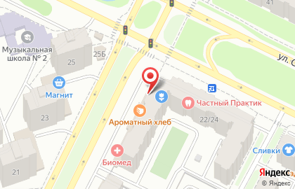 Отделение службы доставки Boxberry в Кировском районе на карте