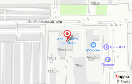 ПК СВМ на карте