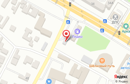 Магазин автозапчастей Ford в Гудермесе на карте