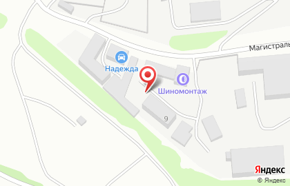 Пансионат для пожилых на карте