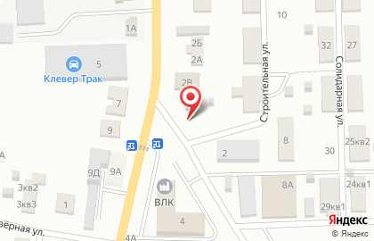 Барокко на Центральной улице на карте