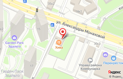 Продукты, ЗАО Эрон на карте