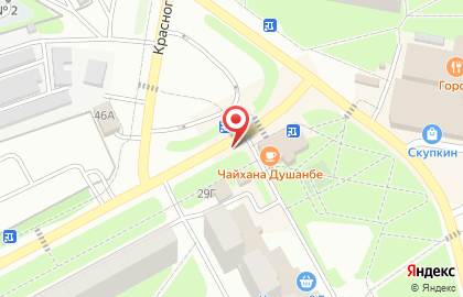 Цветочный салон в Москве на карте