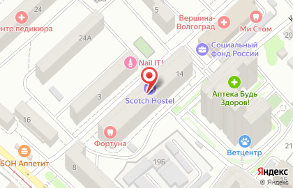 Страховая компания СОГАЗ-Мед в Центральном районе на карте