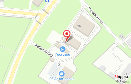 Автомойка в Санкт-Петербурге на карте