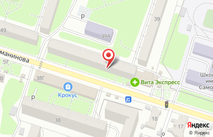 Торговая компания Тайзер на карте