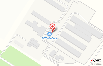 Компания Аст-мебель на карте