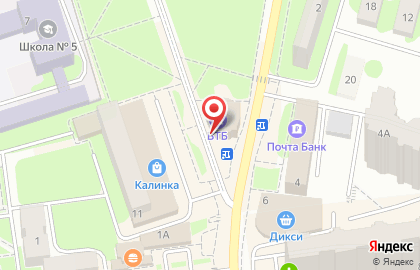 Ломбард Ломбард-Подмосковье на улице Дзержинского на карте