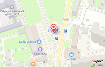 Соляная пещера Соль плюс на улице Дзержинского в Ивантеевке на карте