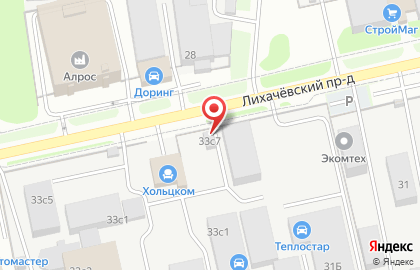 Ремонт стиральных машин Gorenje на Лихачёвском проспекте на карте