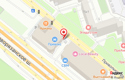 Магазин Красное & Белое в Москве на карте
