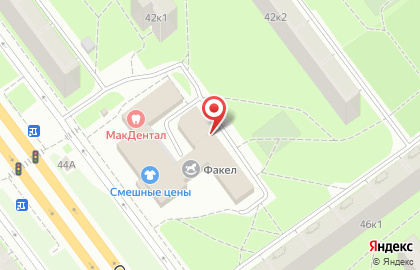 Аптека Мелодия здоровья в Фрунзенском районе на карте