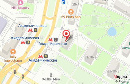 Офис продаж Билайн в Москве на карте