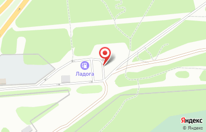 АЗС, ООО Ладога на карте