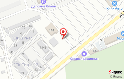 Шиномонтажная мастерская в Московском районе на карте