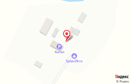 Отель Ангел в Черняховске на карте