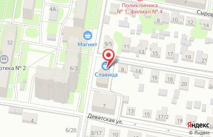Салон красоты Даниэла на карте