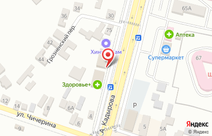 Аптека Энам на карте