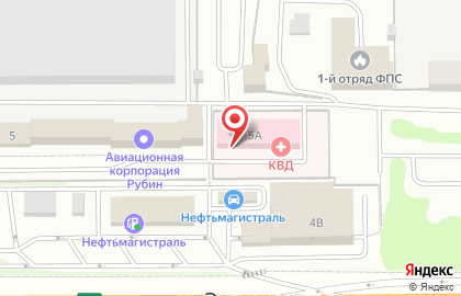 Больница Балашихинская областная больница на шоссе Энтузиастов на карте