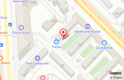 Аптечный пункт Градусник в Советском районе на карте